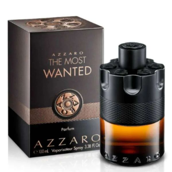 100ml Azzaro Wanted Series The Most Eau De Parfum Elixir Spray French Luxury Perfumes Cologne for Men Women Perfume Fragrance Attract Women Fast Ship - Health & Beauty - dupehive