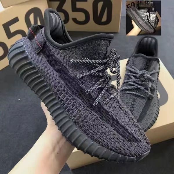 Free Shipping 350 Boots Designer Shoes Mens Sneaker Sports Running Shoes Women Non-slip Outdoor Breathable Flat Walking Trainers Plateforme Casual Sneakers 36-48 - Shoes & Accessories - dupehive