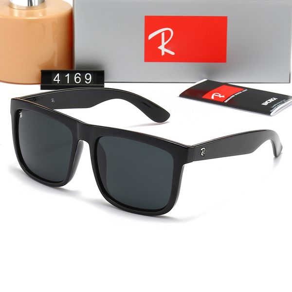 Fashion sunglasses 2140 glasses and Classic JUSTIN 4165 Eyewears Iconic Style Stylish Polaroid HD Polarized Optical Glass Lenses Gifts Box 02 - Bags, Shoes & Accs - dupehive
