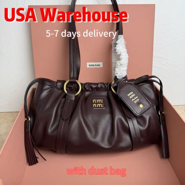 12A High-quality Designer bag Joie Nappa handbag Wander shoulder bag women's leather crossbody bag retro motorcycle bag Arcadia Matelasse sheepskin bowling bag tote - Bags, Luggage & Accessories - dupehive