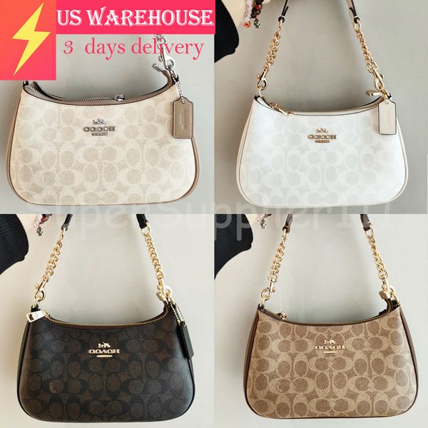 Correct Emblem teri shoulder bag GIFT CHAIN tabby designer bag handbag Capacity shoulder bag crossbody bag wallet bags for women luxury sac Luxury Bag purses - Bags, Luggage & Accessories - dupehive