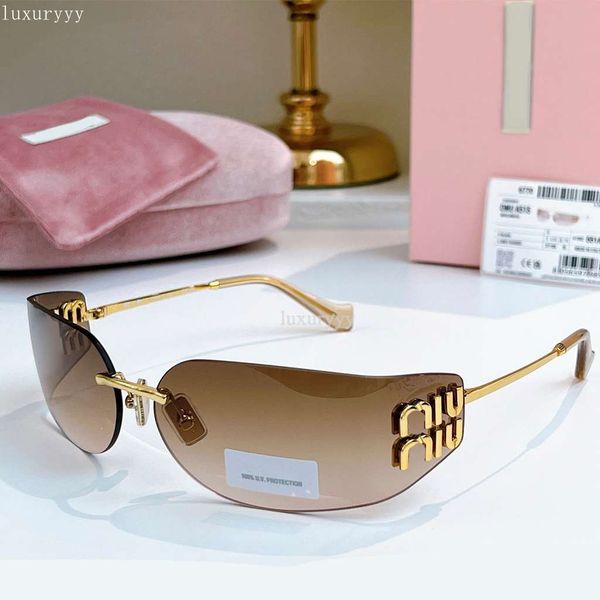 MU Designer Sunglasses luxury sunglasses for women men 51S 54Y sun Classic Oval frame glasses Goggle Outdoor Beach Sun protection Glasses MM Driving with box AAAAAA - Fashion Accessories - dupehive