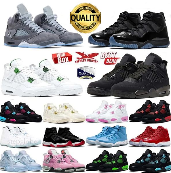 With Box 4s 5s 11s basketball shoes Wolf Grey5s White Metallic Black Cat4s Toro Brick After Brick Gamma Blue University Blue men women sneakers trainers sports shoes - Shoes & Accessories - dupehive