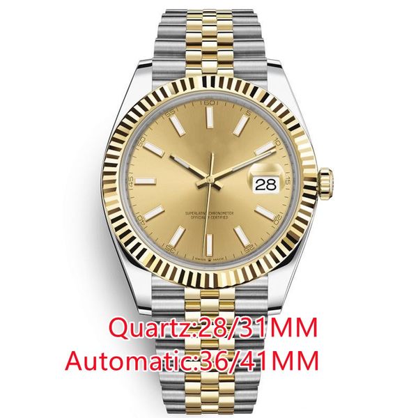 U1 Luxury mens watches designer watch women 28/31mm quartz 36/41mm automatic 2813 movement 904L stainless steel watches waterproof wristwatches montre de luxe gifts - Watches - dupehive
