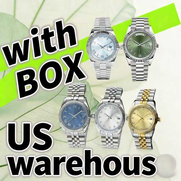 mens and womens luxury designer mechanical watch luminous date window waterproof 904Lstainless steel elegant everyday watches - Watches - dupehive