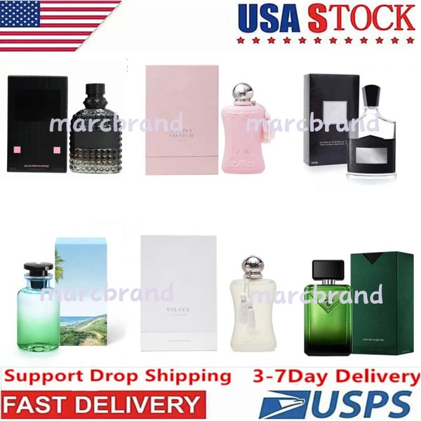 100ml Pacific Chill IMAGINATION Perfume 75ml DELINA VALAYA Perfume Eau De Parfum Men Women Cologne Spray Fast delivery High quality - Health & Beauty - dupehive
