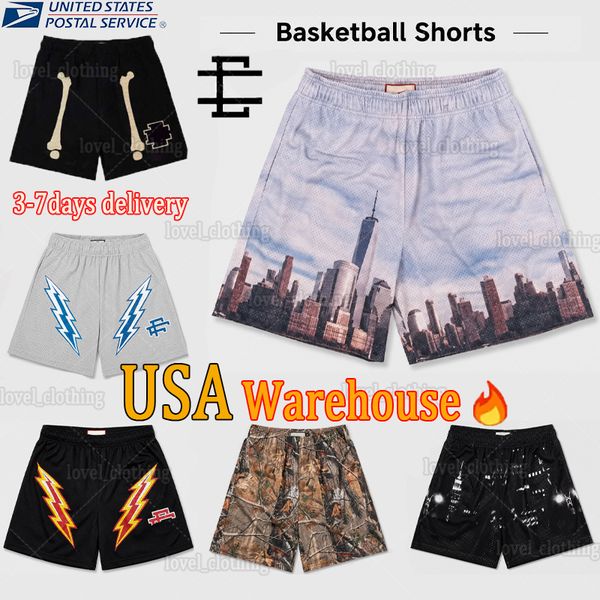 erics emanels shorts Mens Swim Ees Shorts Designer Fashion Basketball Gym Jogger Beach Pants High Quality Summer Board Trunks Mesh Lining Casual Sport Running Short - Apparel - dupehive