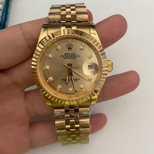 watch watches mens designer luxury watch womens mechanical watch sapphire glass water 28/36/41mm with box - Watches - dupehive