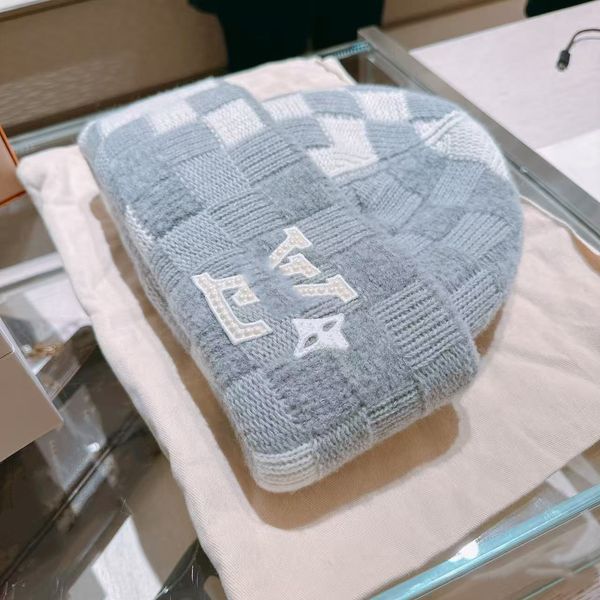 Designer Bean Hat Women Woolen Hat Fisherman Hat Luxury Classic Fashion Winter Wool Warm Belt Box Gift VVX - Fashion Collection - dupehive