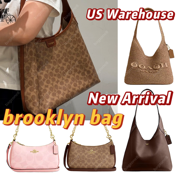 12A New styles brooklyn bag 28 teri shoulder bag city tote bag beach bag rowan luxury crossbody bag for women Designer Bags 2026 Trends straw bag halloween sac - Bags, Luggage & Accessories - dupehive