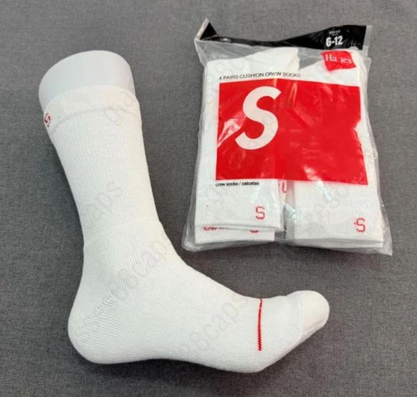 Luxury socks Men's socks designer style socks 4-piece pack sports socks fashionable casual socks women's socks - Apparel - dupehive