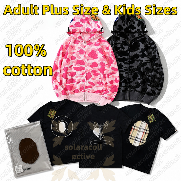 10S 100% cotton Shark hoodie Correct version 1:1 t shirt mens designer clothes shirts for men designer shirts hoodies designer men clothes graphic tee tees jacket - Apparel - dupehive