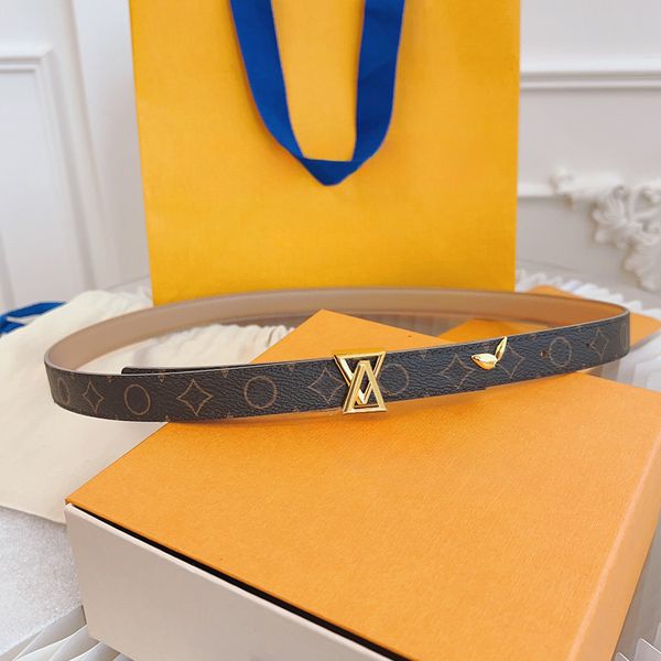 Designer Belt Womens Belts Genuine Leather Belt Letter Mens Classic Flower Belt Luxury Belt Gold Silver Smooth Buckle Luxury Belt Width 2cm 2.5cm 3cm - Fashion Accessories - dupehive