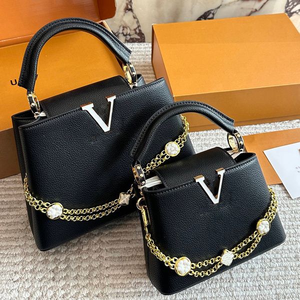 10A Capucines Designer Bag shoulder bag tote bag CrossBody Womens Leather Evenning bags Fashionable Shoulder Clutch Bags high quality shopping bags Lady bags - Bags, Luggage & Accessories - dupehive
