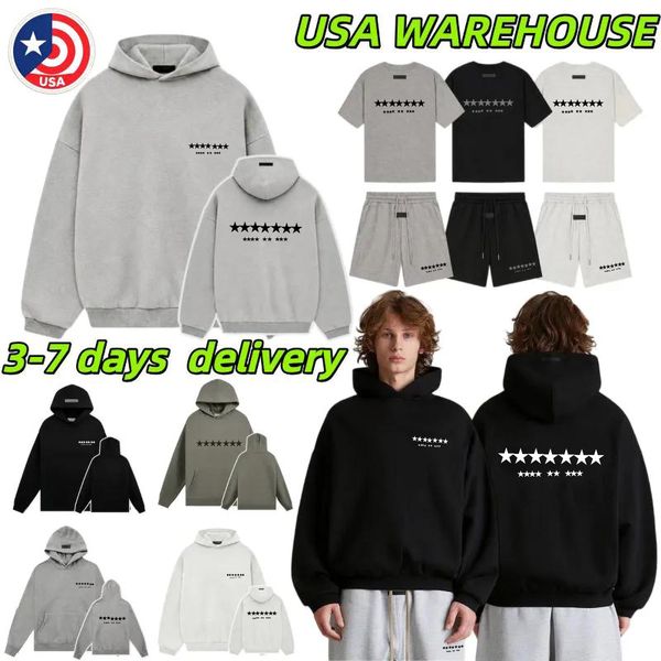 Hoodie Mens Classic Style Designer Tracksuit Men Hoodies Silicone Monogram Print Tracksuits Shorts T Shirt Mens Designer Sweatpant High Street Daily Sweatshirt - Apparel - dupehive