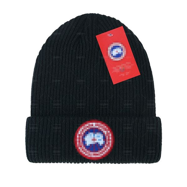 Bonnet Winter Knitted designer Geese Beanie men and women casual Stone arc hats high-quality Knit Warm canadas Beanies Hats NFC Female Beanie Caps Winter Hat Skull - Fashion Accessories - dupehive