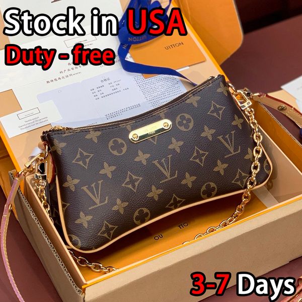 10A Top quality Designer Bag Fashion pochette Liv bag Shoulder bag women Leather Embossed bag Old Flower Handbags Designer purse - Bags, Luggage & Accessories - dupehive