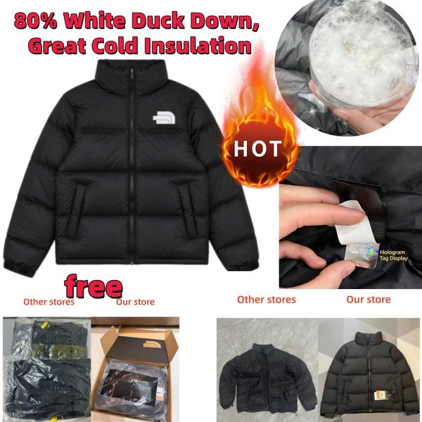 Men jacket Down Jackets Coats Designer Puffer Jacket Peak Purple Unisex Long Sleeve Zipper 700 Hooded Winter Puffer Jacket Water- Finish Parkas NF northism faceisms - Apparel - dupehive
