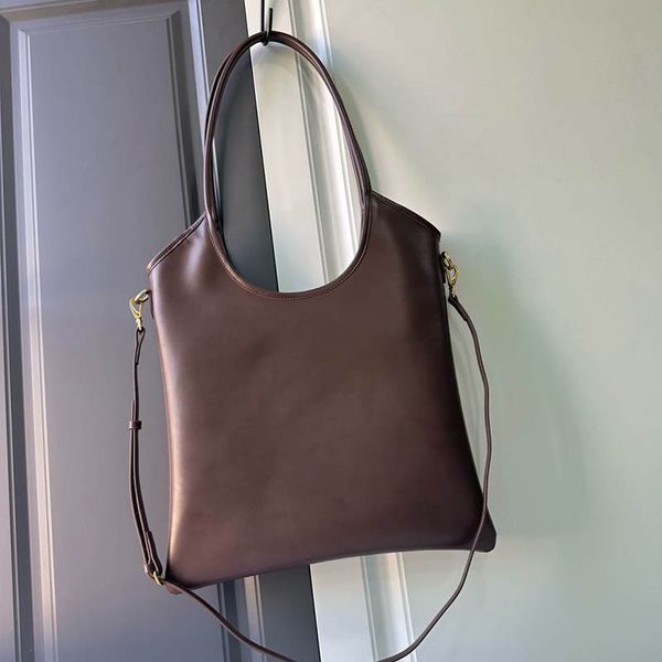 Designer Totes Shopping Bags Fashion handbags classic Women Genuine Leather Shoulder Bag casual tote Lady Beach bag Womans purse totes crossbody Messenger bag PRPU - Bags, Luggage & Accessories - dupehive