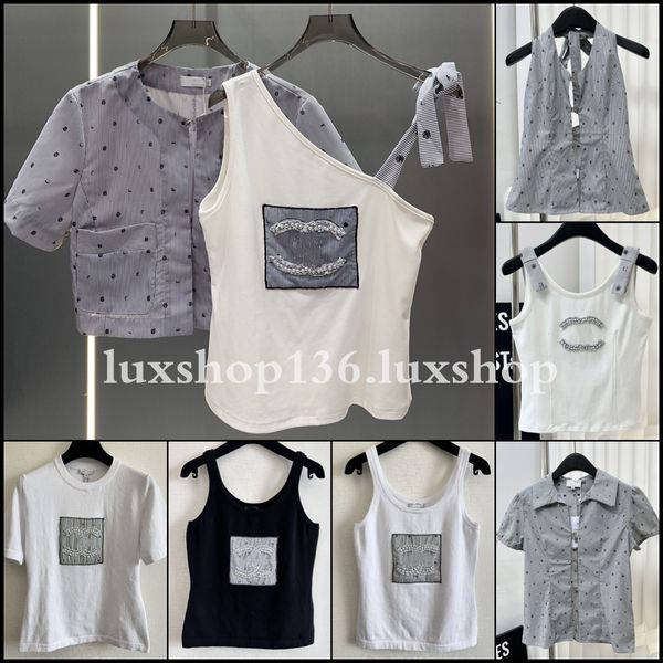 New Fashion Clothing Cotton Tank Top Fashion designer Knitted Vest for Women - Apparel - dupehive