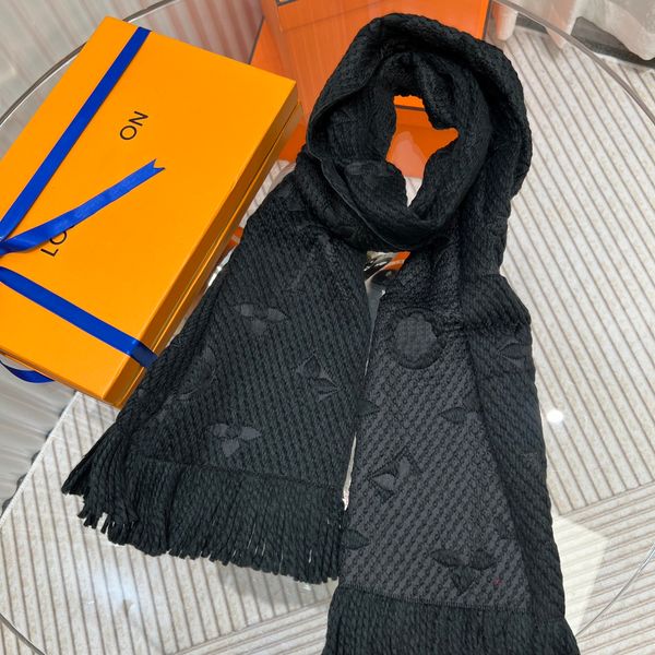 designer scarf letter embroidery scarfs cashmere autumn and winter women warm men comfortable touch senior fashion process versatile size 35x180cm 02 - Fashion Accessories - dupehive