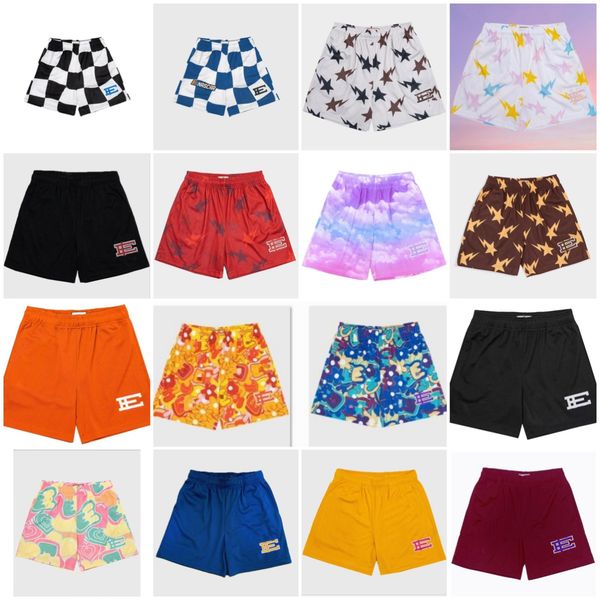 Men's Women's Basic Shorts fitness shorts mesh breathable beach pants sports series basketball pants New York 073101 - Apparel - dupehive
