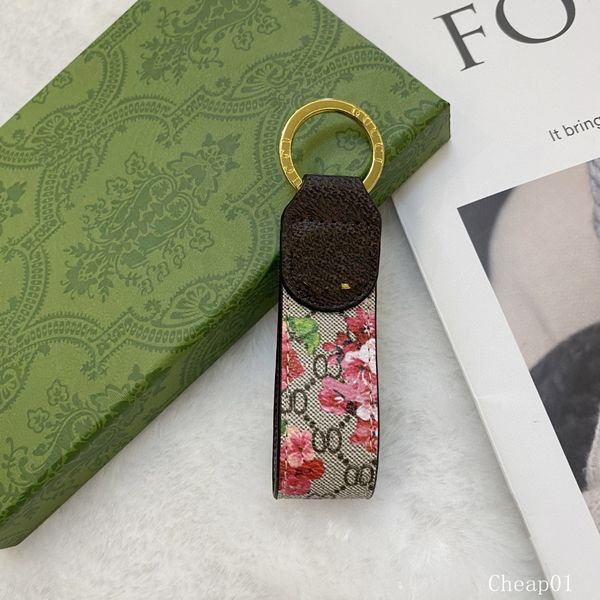 Handmade designer keychains dragonne multicolor key chain women men brown leather bag wallet lanyard plated gold accessories dragonne keychain letter - Fashion Accessories - dupehive