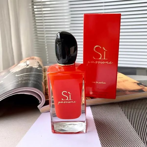 Brand Perfumes 100ml Meet SI Perfume for Women Longlasting EDP Glamorous Ladies Premium Spray Pink-Red SI Fragrance - Health & Beauty - dupehive