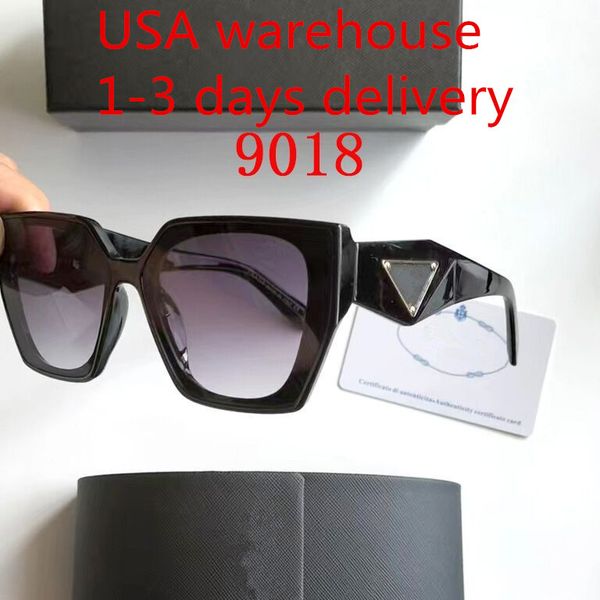 211 Designer Sunglasses Classic Eyeglasses Goggle Outdoor Beach Sun Glasses For Man Woman Mix 7 Color Optional Triangular signature - Fashion Accessories - dupehive