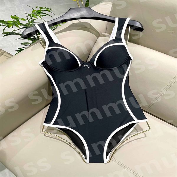 Designers Sexy 1 Piece Swimwear Women Fashion Swimsuit Summer Vacation Bathing Suit High Cut Beachwear Solid Print New Bather Bikini - Apparel - dupehive