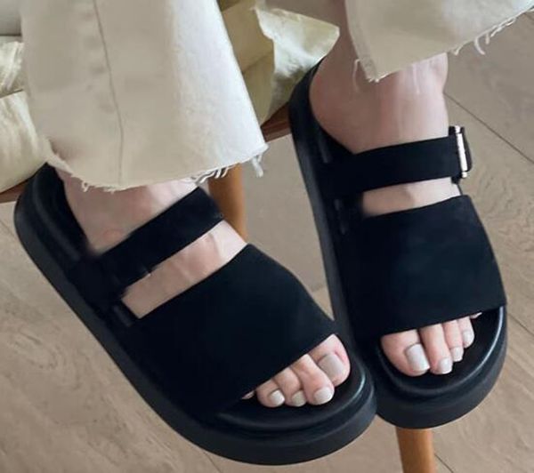 Designer Sandals Ladies Sandals Slippers women Summer Shoes Shoes Outdoor Beach Slippers Ladies Classic Fashion Casual slides V1 - Shoes & Accessories - dupehive