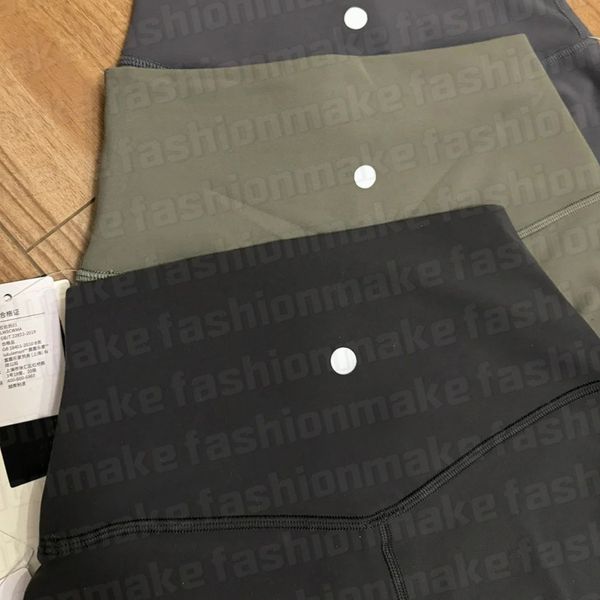 Solid Color Womens Yoga Pants Align Leggings Womens High Waist Sports Pants Sports Fitness Clothing Women Running Leggings Fitness Tights Hot Sell Gym Wear Pant - Sports & Outdoors - dupehive