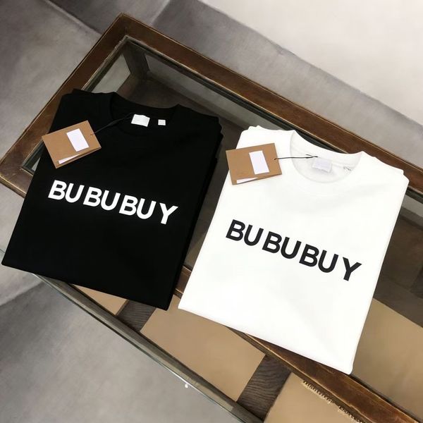 T Shirt for men Spring Summer Design t shirt Round Neck Men Designer Clothes Short Sleeves Tees Vacation Casual Letters Printing Men Women Tops Europe Size S-XXL - Apparel - dupehive