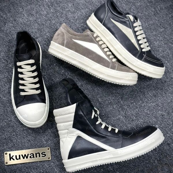 Designer Sneakers Van Casual Shoes Geobasket Boots Sneaker Trainers Genuine Leather Runaway Vintage Low Top Canvas Suede Men Women Shoe - Shoes & Accessories - dupehive