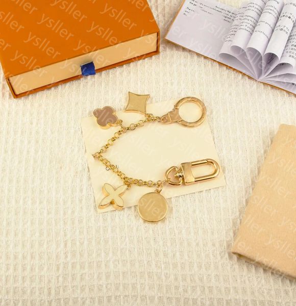Holder S Designers Keychain Car Key Fashion Flower Keyring Bag Charm Lovers Gift 2211103Z 02 - Fashion Accessories - dupehive