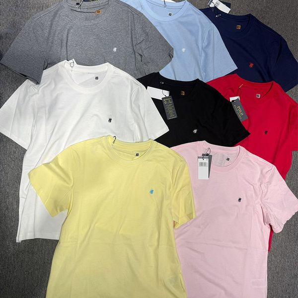 Multicolor Womens Tops T-Shirt Size XS S M L Womens Tops Family Clothes Polo ShIrt Matching Outfits Cotton Sleeve Tops Tees Luxury Unisex Fat - Apparel - dupehive
