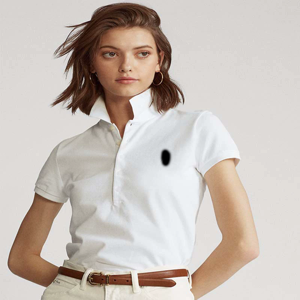 Designer Women's Short Sleeve Polos Shirt Fashion Summer Casual T-Shirt Spring Summer T Shirts Streetwear Polo - Apparel - dupehive