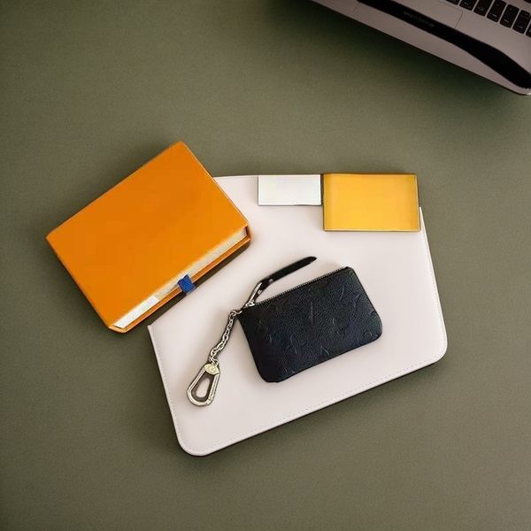 Keychain designer wallet Classic brand high-quality 100 travel essential men's women's keychain car Nice 41 - Fashion Accessories - dupehive