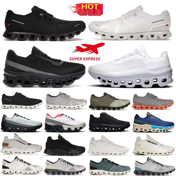 Designer Mens Sneaker 5 X 3 Running Shoes for Men Women Casual Shoes All Black White Blue Brown Pearl Glacier Grey Pink Tennis Outdoor Jogging Sports Trianers 36-45 - Shoes & Accessories - dupehive