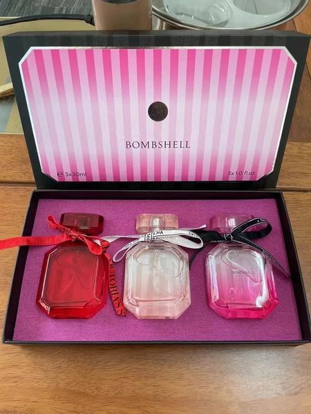 30ml 3piece Secret Perfume Set Women Sexy Girl 100ml Fragrance Long Lasting High Quality With Gift Box Birthday Gift box Perfume - Health & Beauty - dupehive