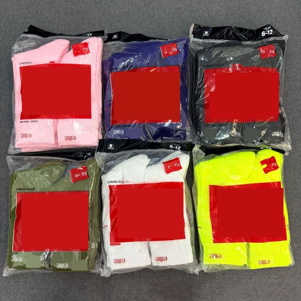 Men's Socks Sport Running Cotton Designer Running Soccer Basketball Sports Women Skateboard Stockings Grip Solid Classic Socks - Apparel - dupehive