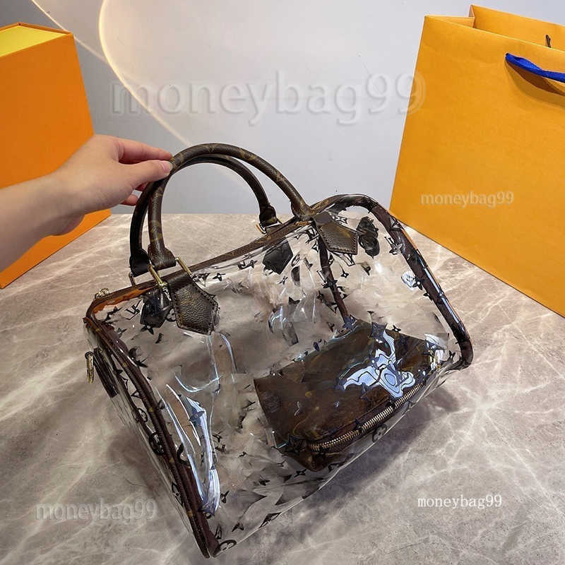 10A Shoulder Bags jelly Fashion Designer Transparent Totes Ladies Crossbody VL bag Show off the rich Clear Lipstick powder makeup cosmetic Pouch toiletry purse 2025